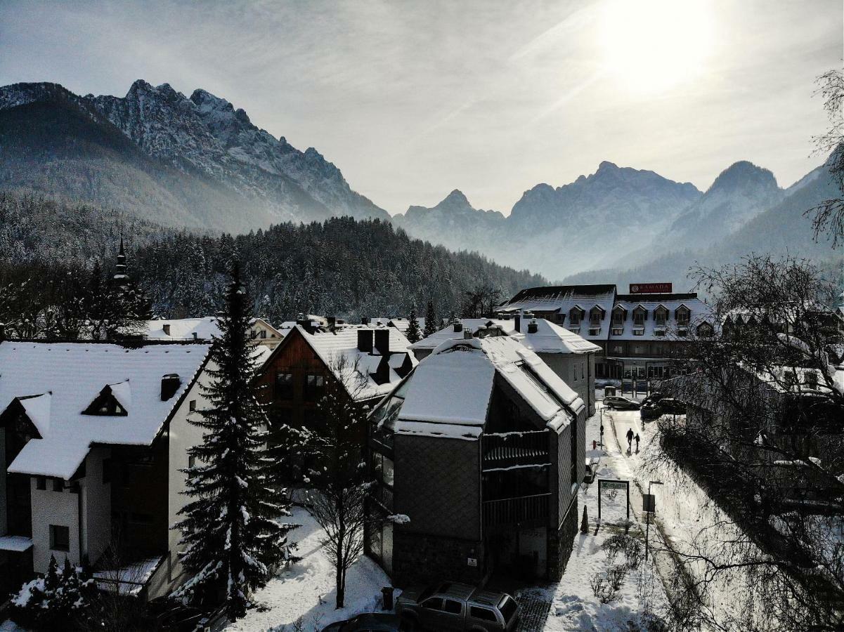 Apartment Obsidian Kranjska Gora Exteriér fotografie