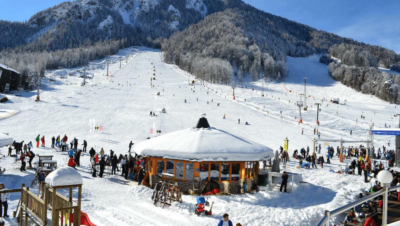 Apartment Obsidian Kranjska Gora Exteriér fotografie